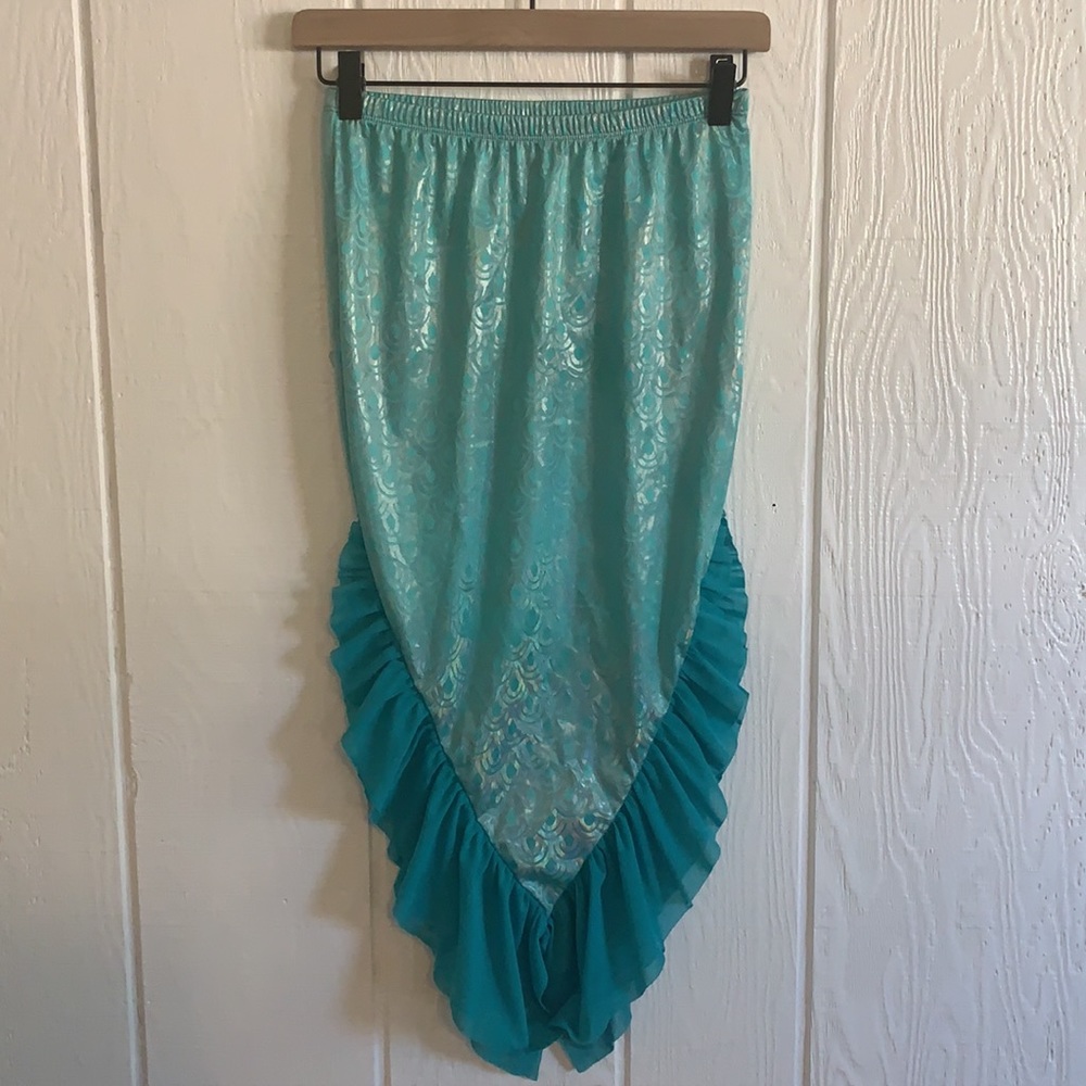 Mermaid Swimsuit with Skirt - Picture 2 of 7